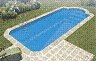 piscina y jardin en Sa Rapita